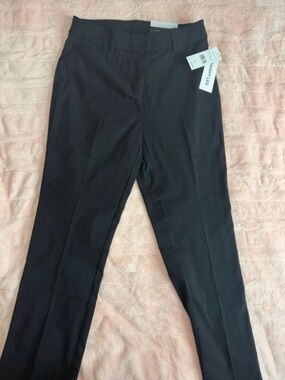 Black Lightweight Stretch Dress Pants